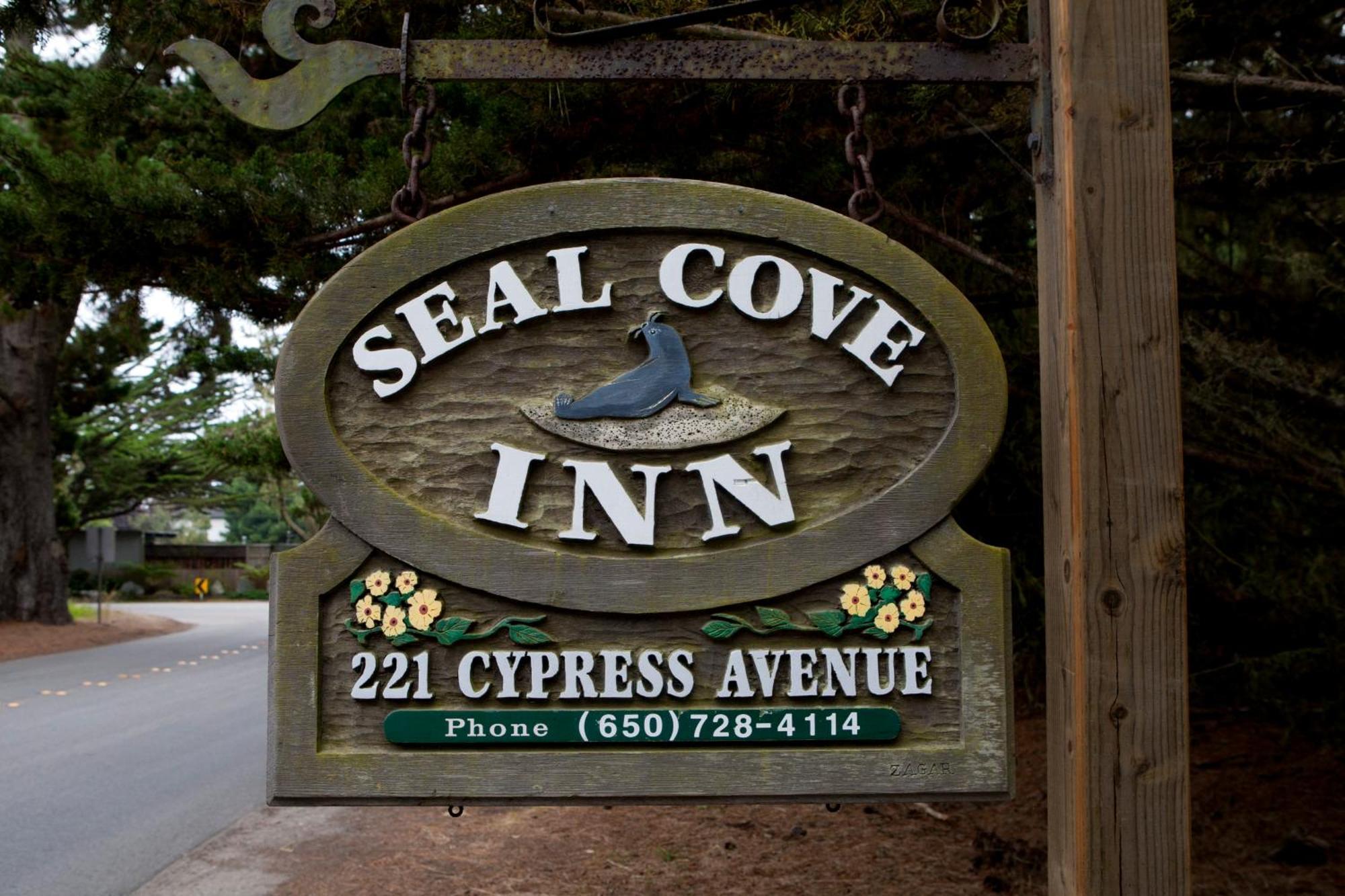 シール コーブ イン Moss Beach エクステリア 写真