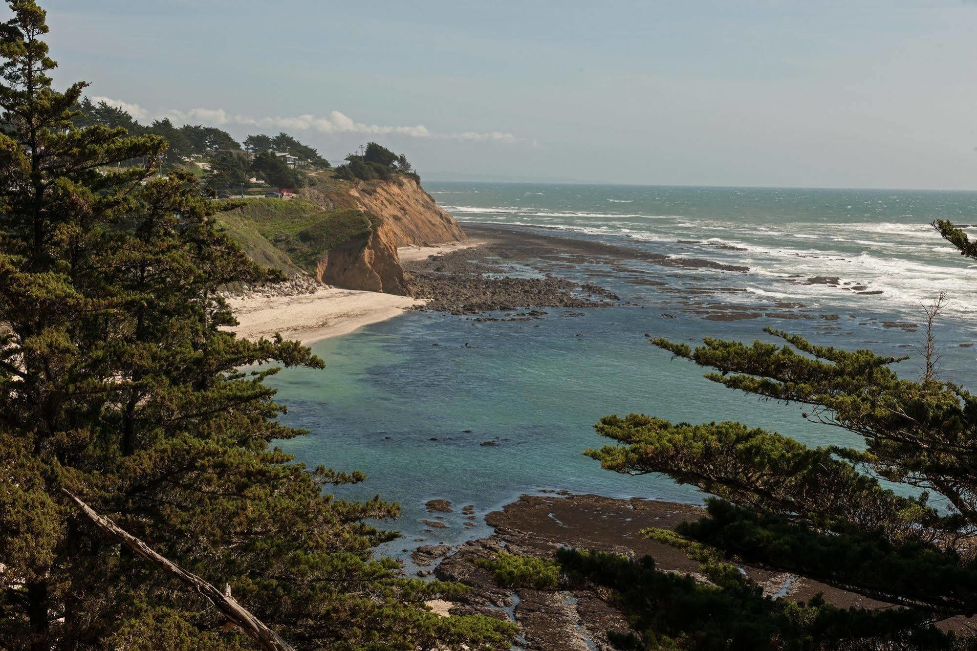シール コーブ イン Moss Beach エクステリア 写真
