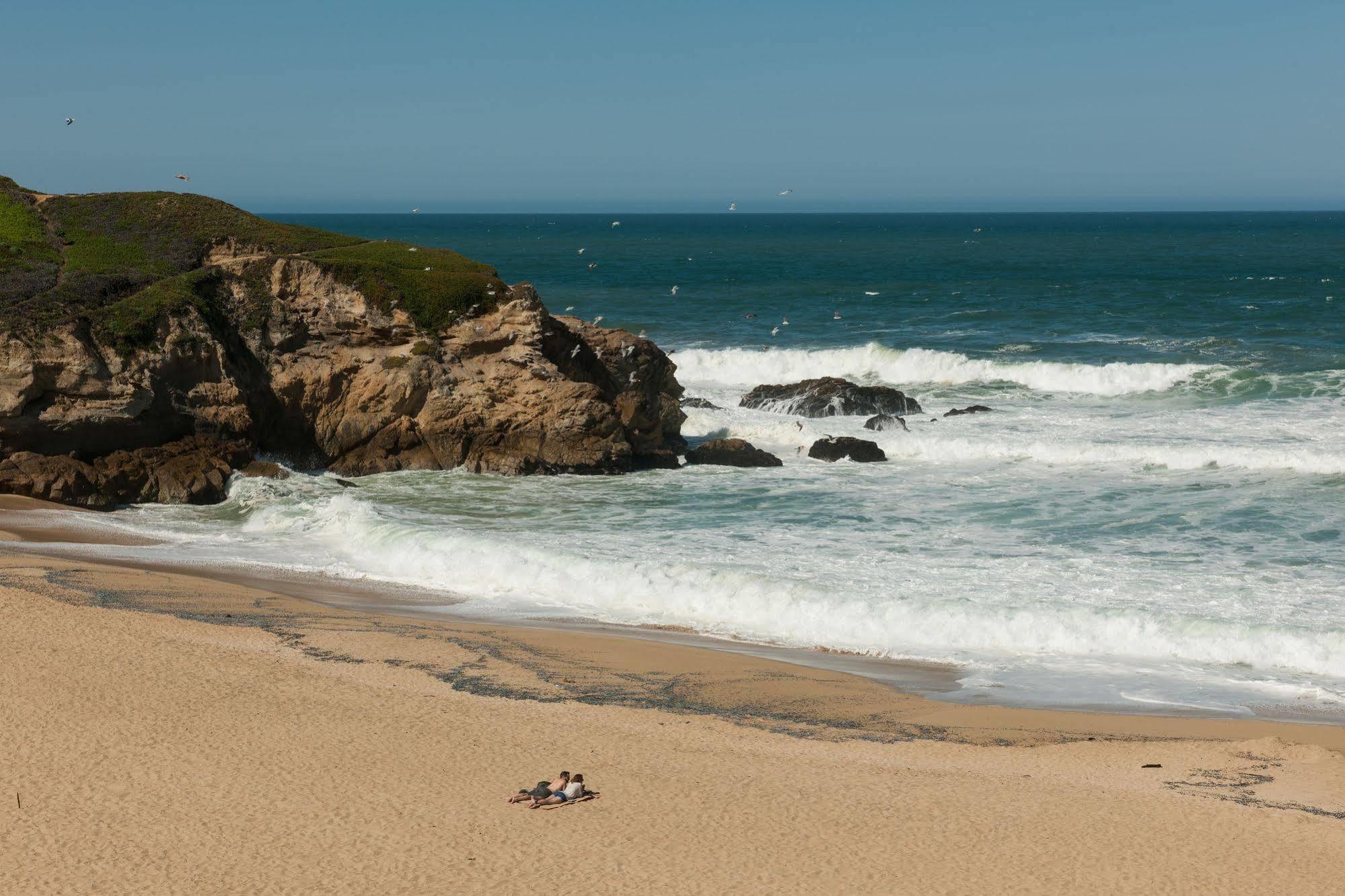 シール コーブ イン Moss Beach エクステリア 写真